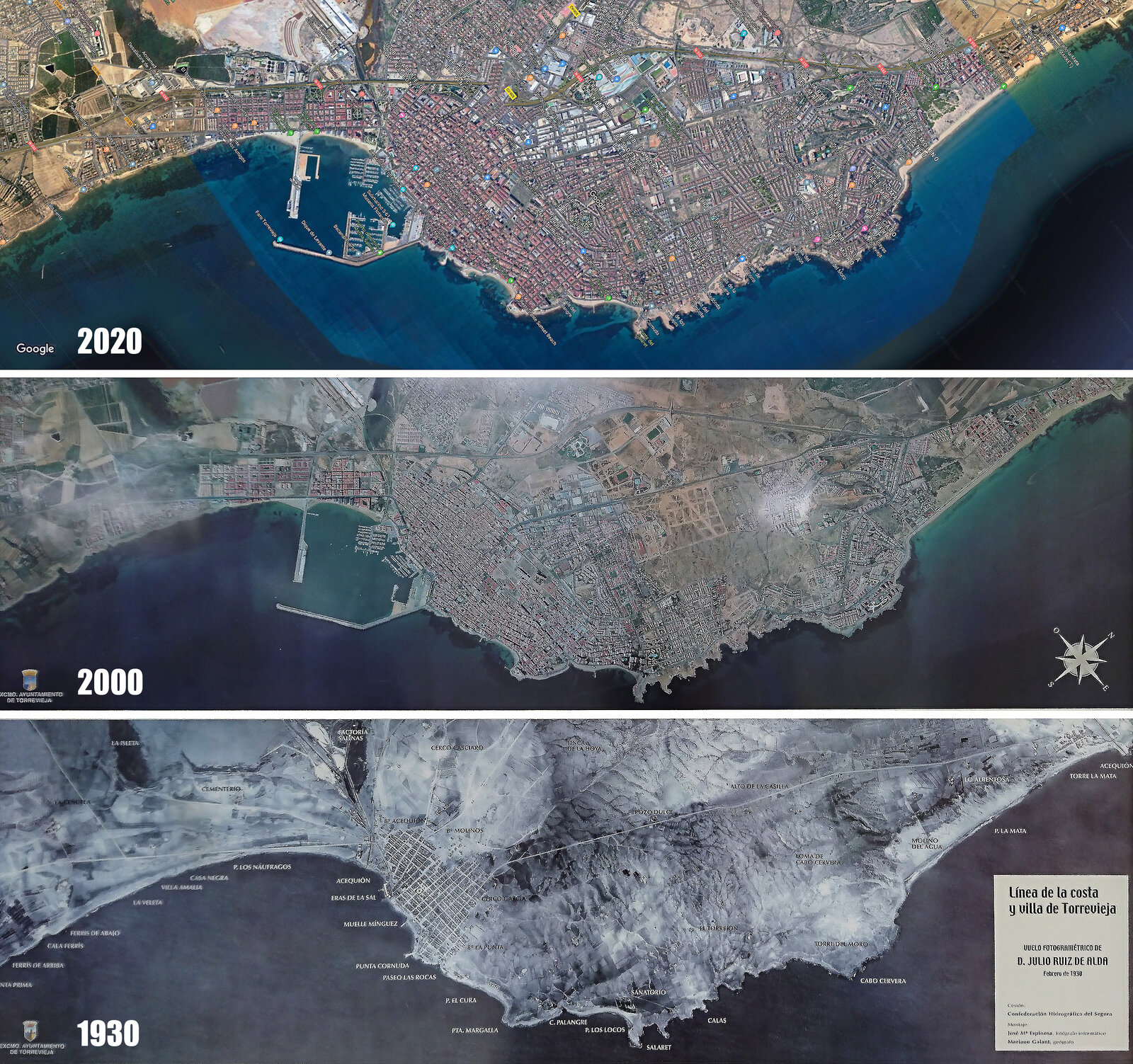Torrevieja 1930-2020.jpg