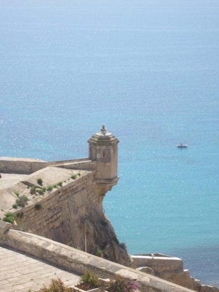 Alicante,santa Barbara