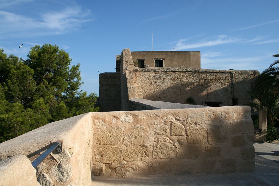 Castillo Santa Barbara, Alicante