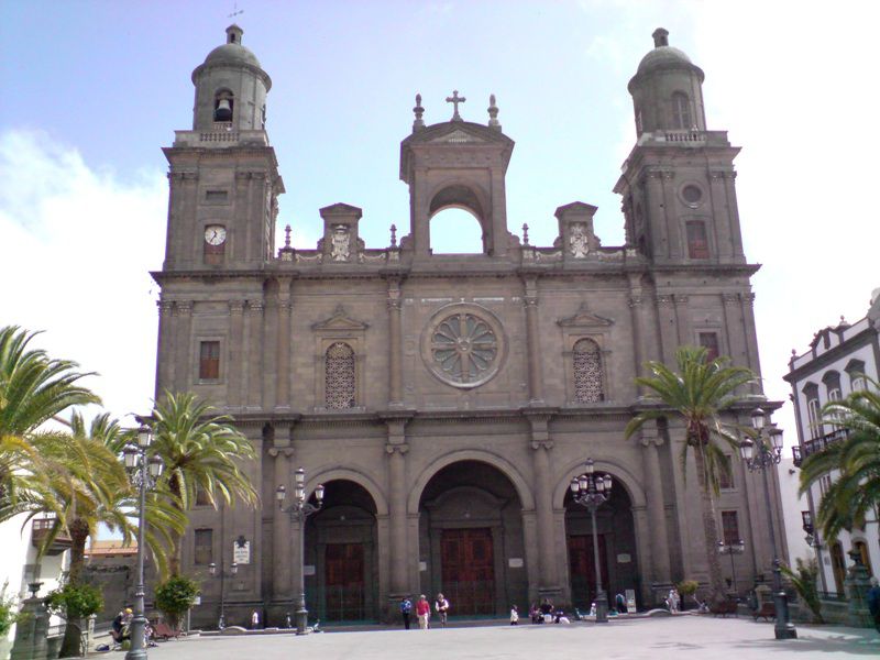 Catedral Anna, Las Palmas, Gran Canaria