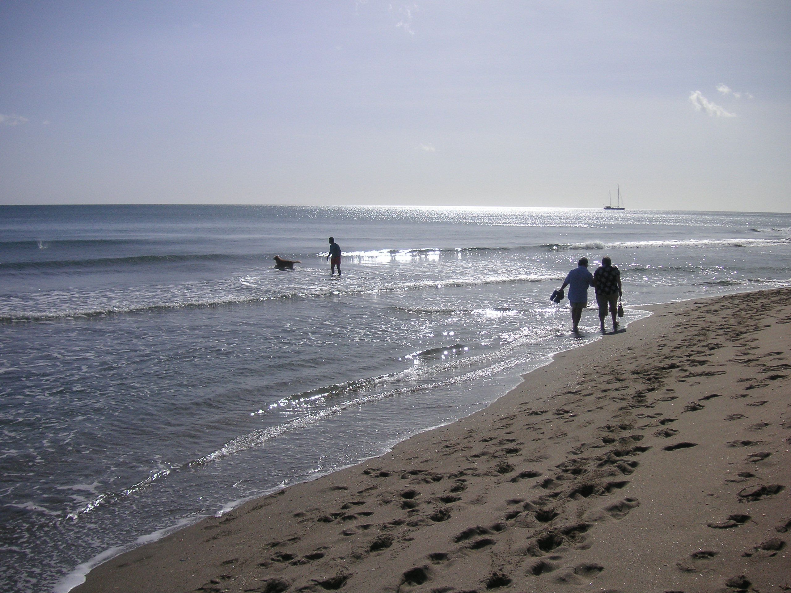 Fars Dag, 8 Nov 2009, I Fuengirola