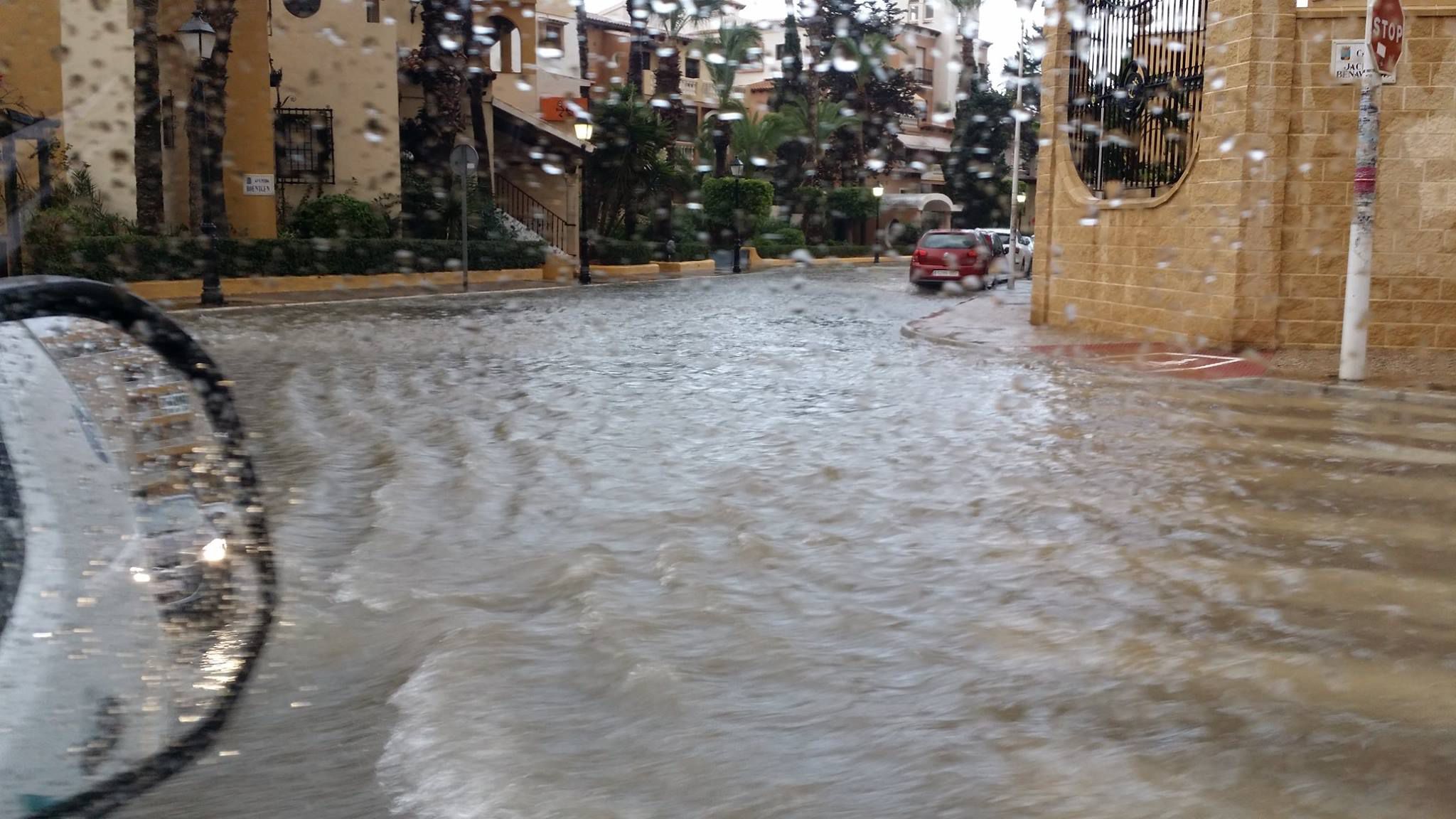 Regn På Los Locos