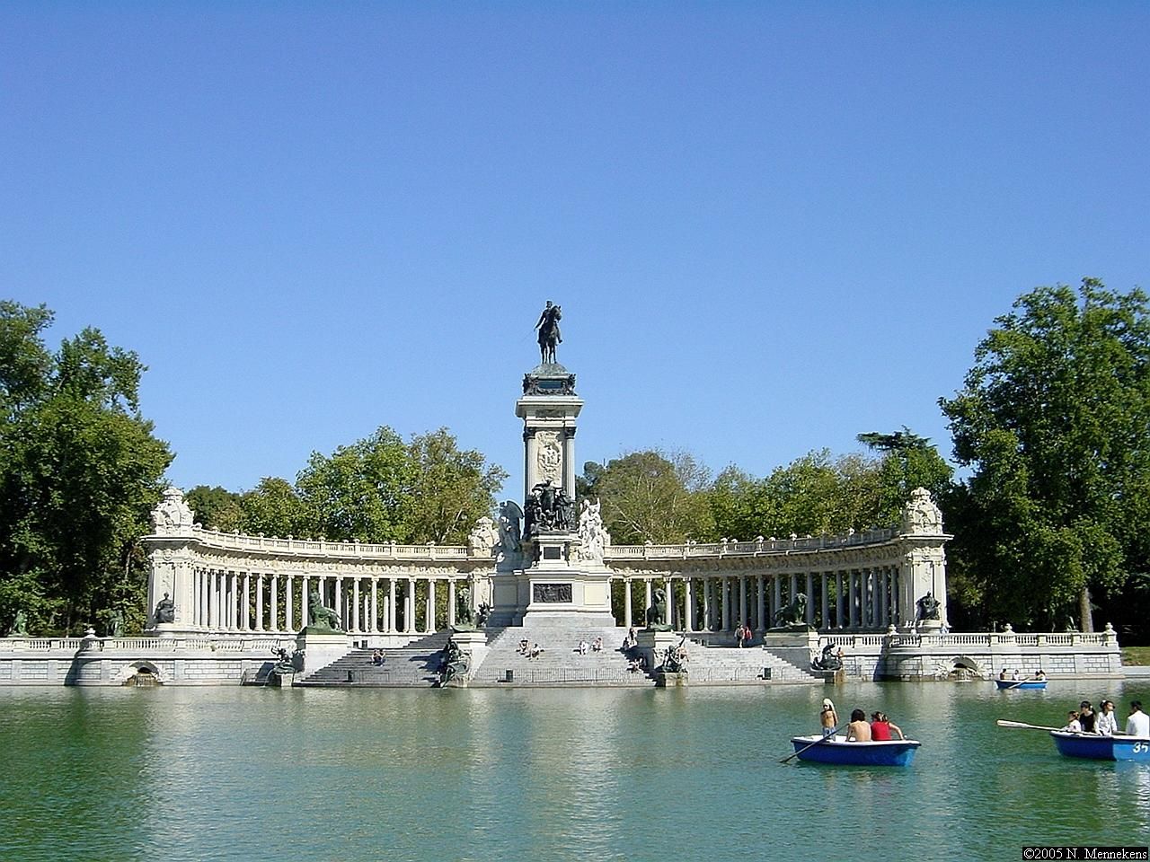 Retiroparken I Madrid