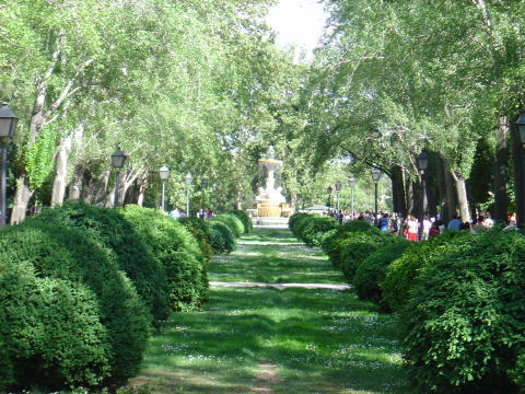 Retiroparken I Madrid