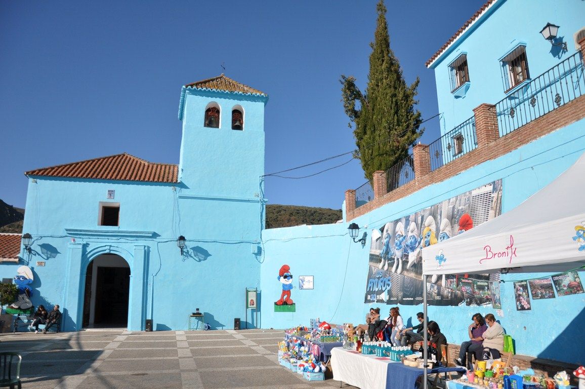 Smurf Village Juzcar